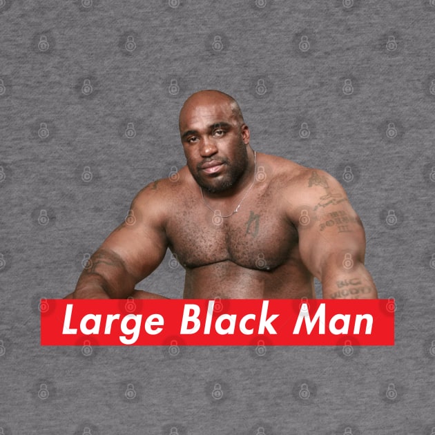 Large Black Man by giovanniiiii